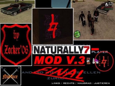 Naturally 7 Mod v3